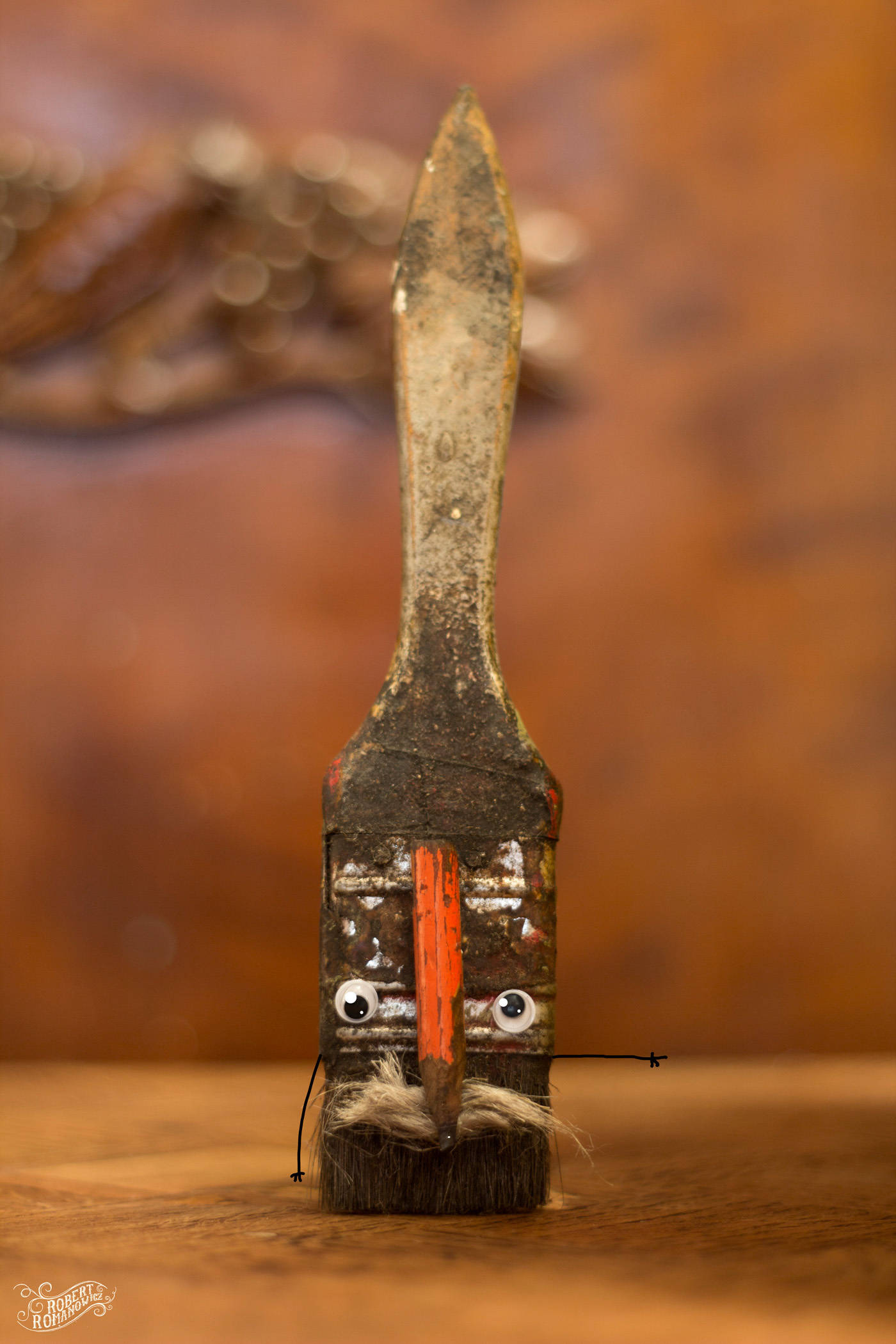 robert romanowicz 旧物拟人化,旧东西上往往保留的时间的痕迹