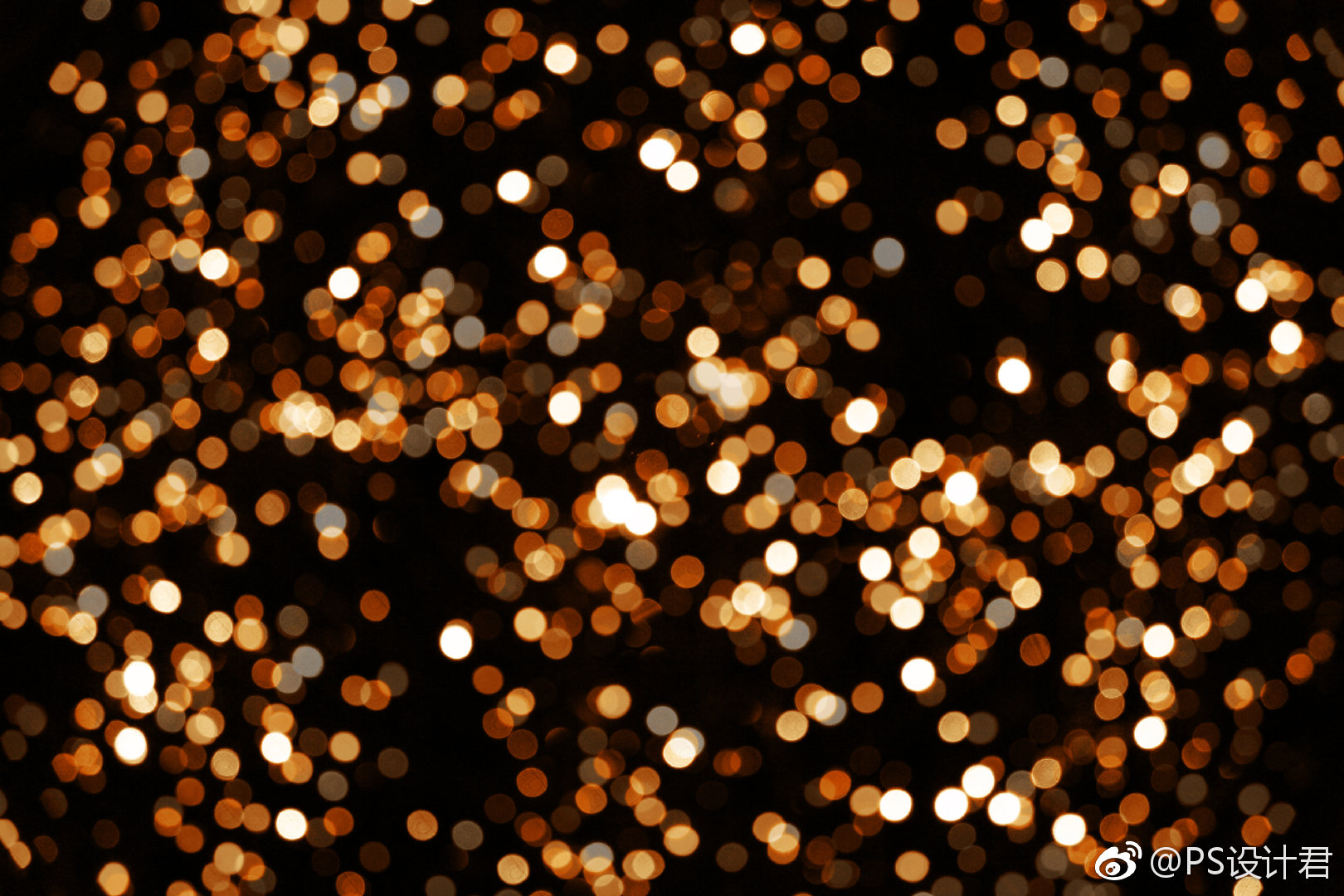 ps光斑效果怎么做