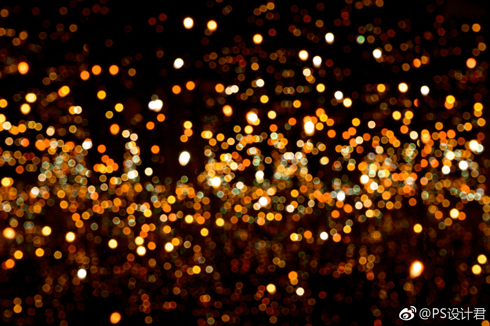 如何利用PS制作多色光斑效果 怎么用PS去除光斑