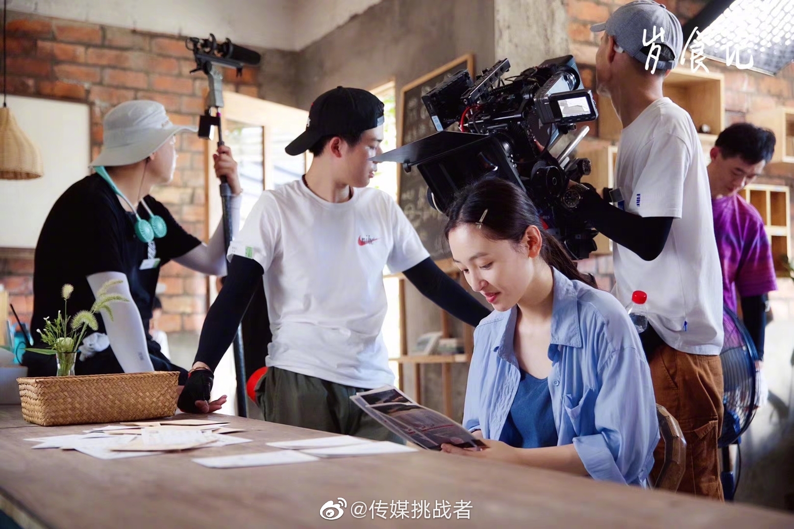 主演纪实剧《岁食记》已低调开机