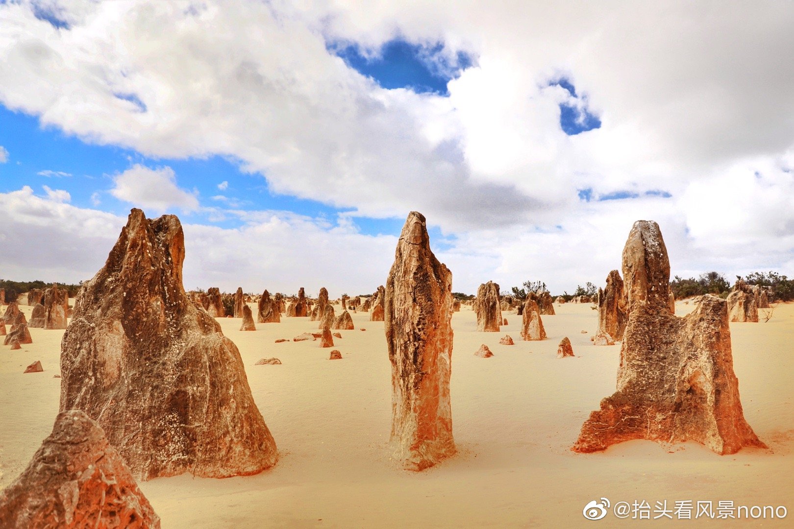 西澳尖峰石阵澳大利亚最神奇的风景之一