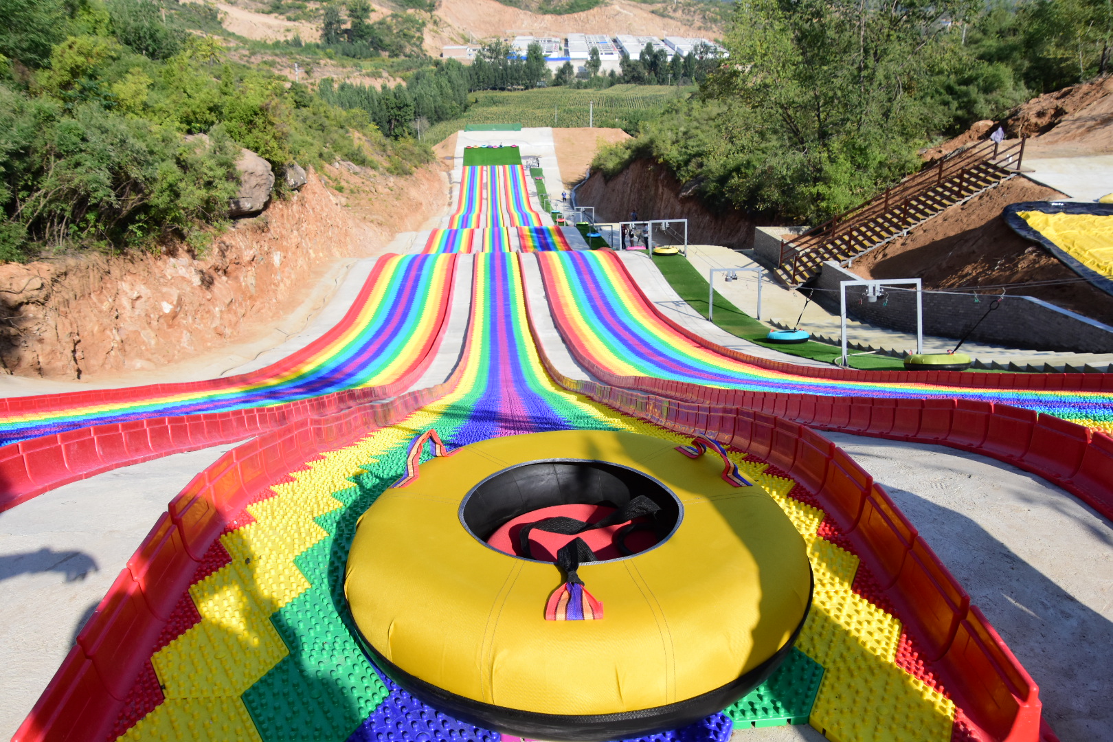 还想着国庆去哪玩来平山黄金寨打卡吧通通亲身体验