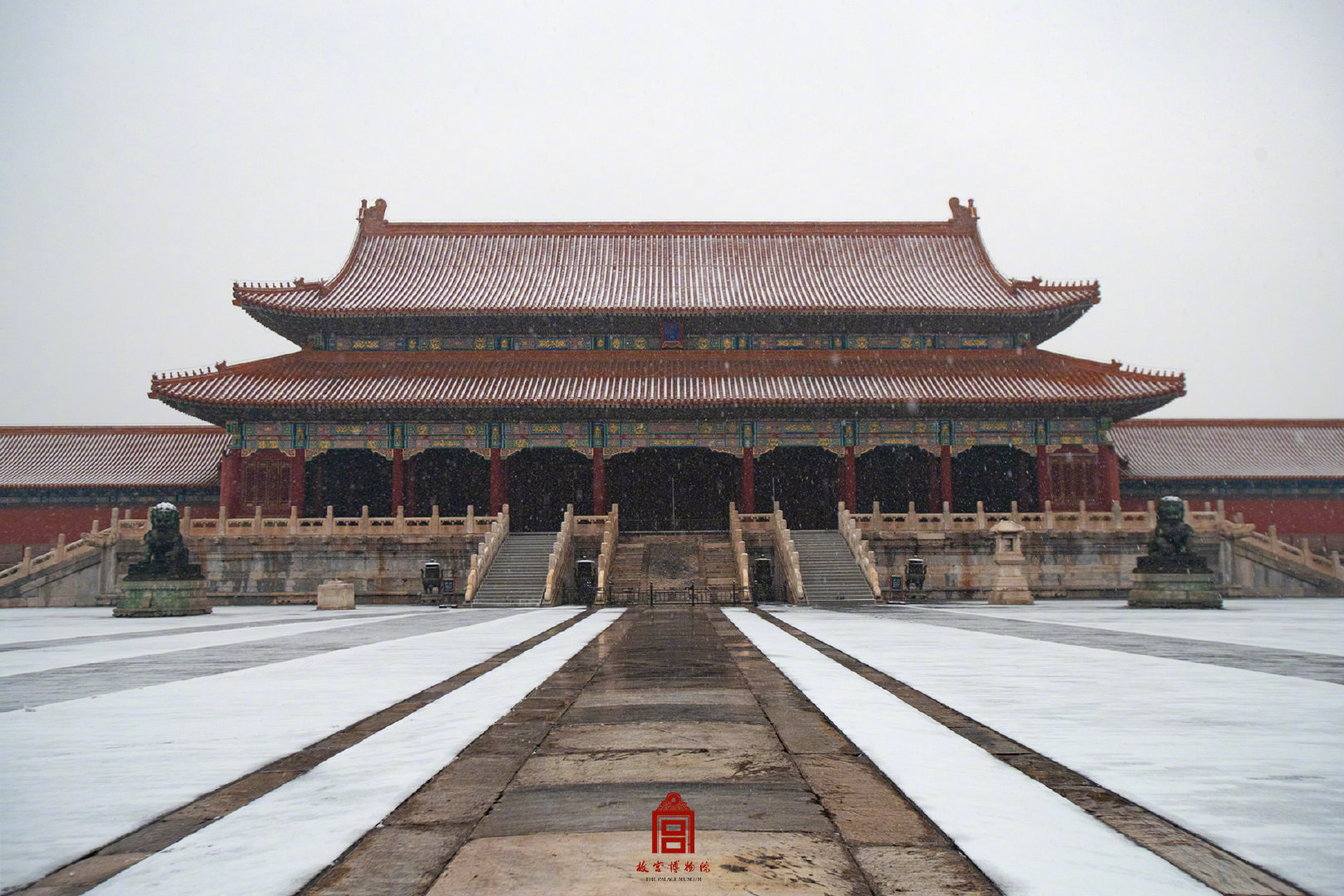 故宫的雪景来啦_高清图集_新浪网