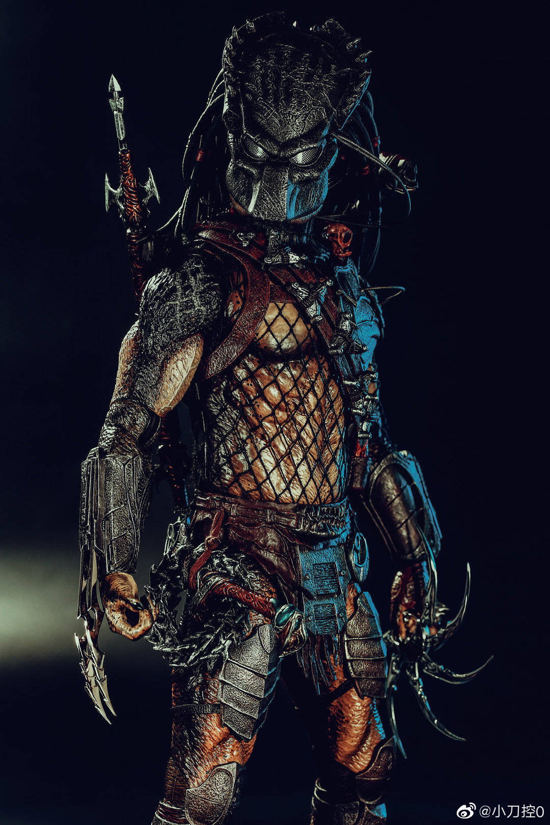 hottoys16mms443avp铁血战士独狼wolfpredator