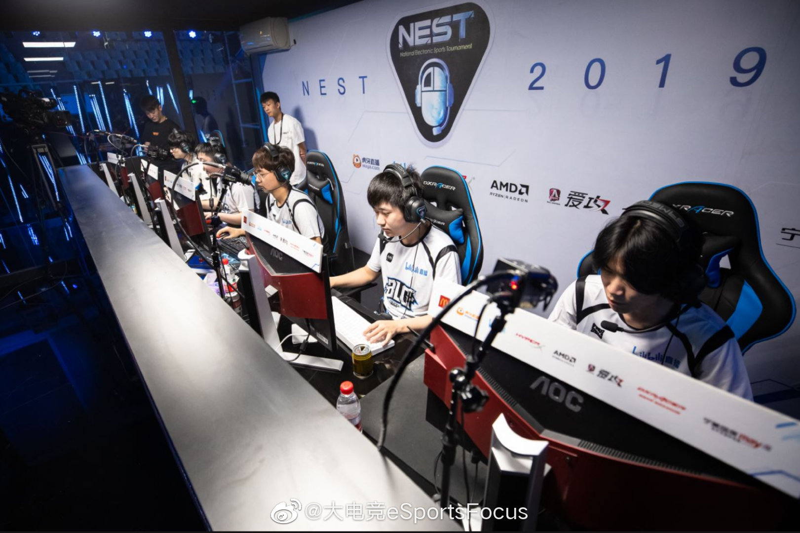 昨日图集那些关于奋斗的故事来源nest全国电子竞技大赛