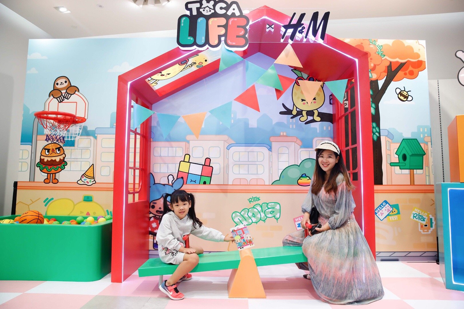 H M Toca Life儿童联名价格亲民款式又可爱 三里屯的 Hm中国