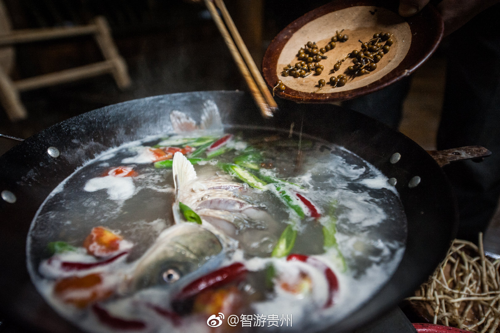 贵州酸汤文化图片