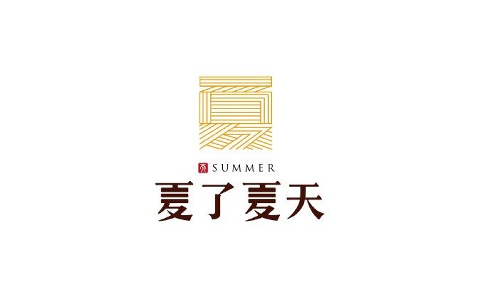 一组极简字体logo设计- 项政田|字体|logo设计_新浪新闻