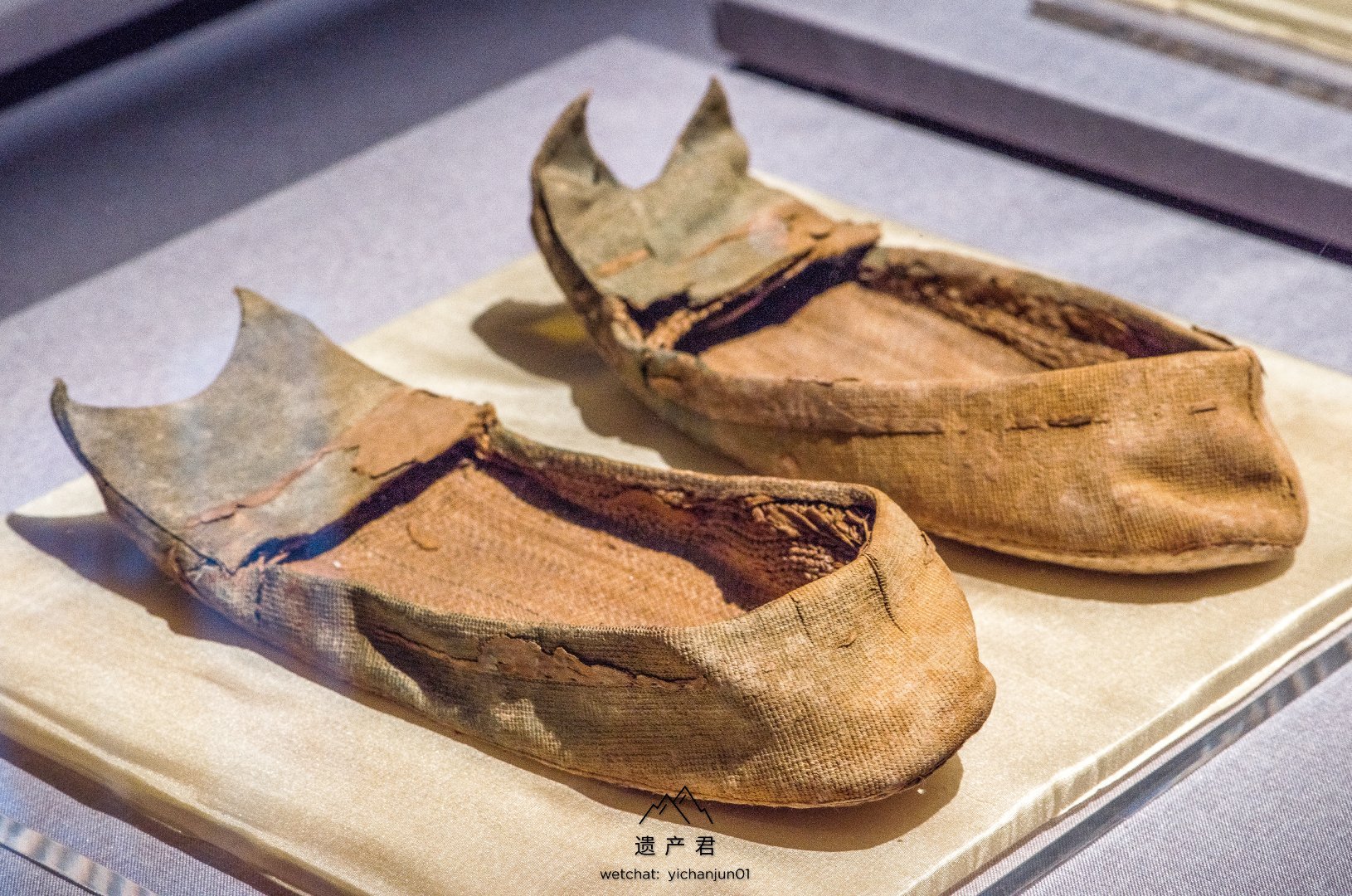 湖南省博物馆藏· 西汉丝履