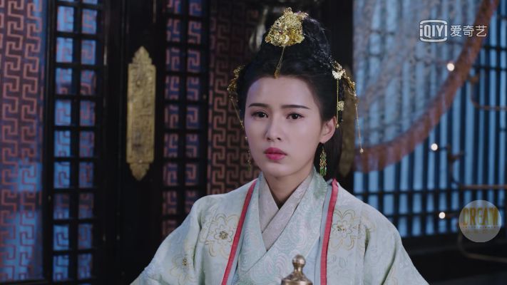 钟离无盐也因此和她成为好姐妹,并成功被封为西宫娘娘.