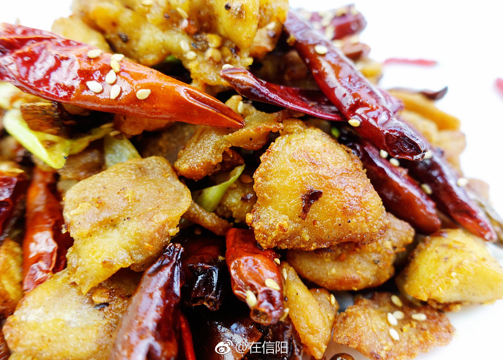 香酥麻辣的辣子鸡丁c位出道啦麻麻辣辣