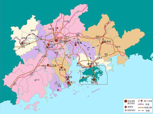 “粤港澳大湾区”正式起航,将建成充满活力的世界级城市群|城市群|粤港澳大湾区|活力_新浪新闻