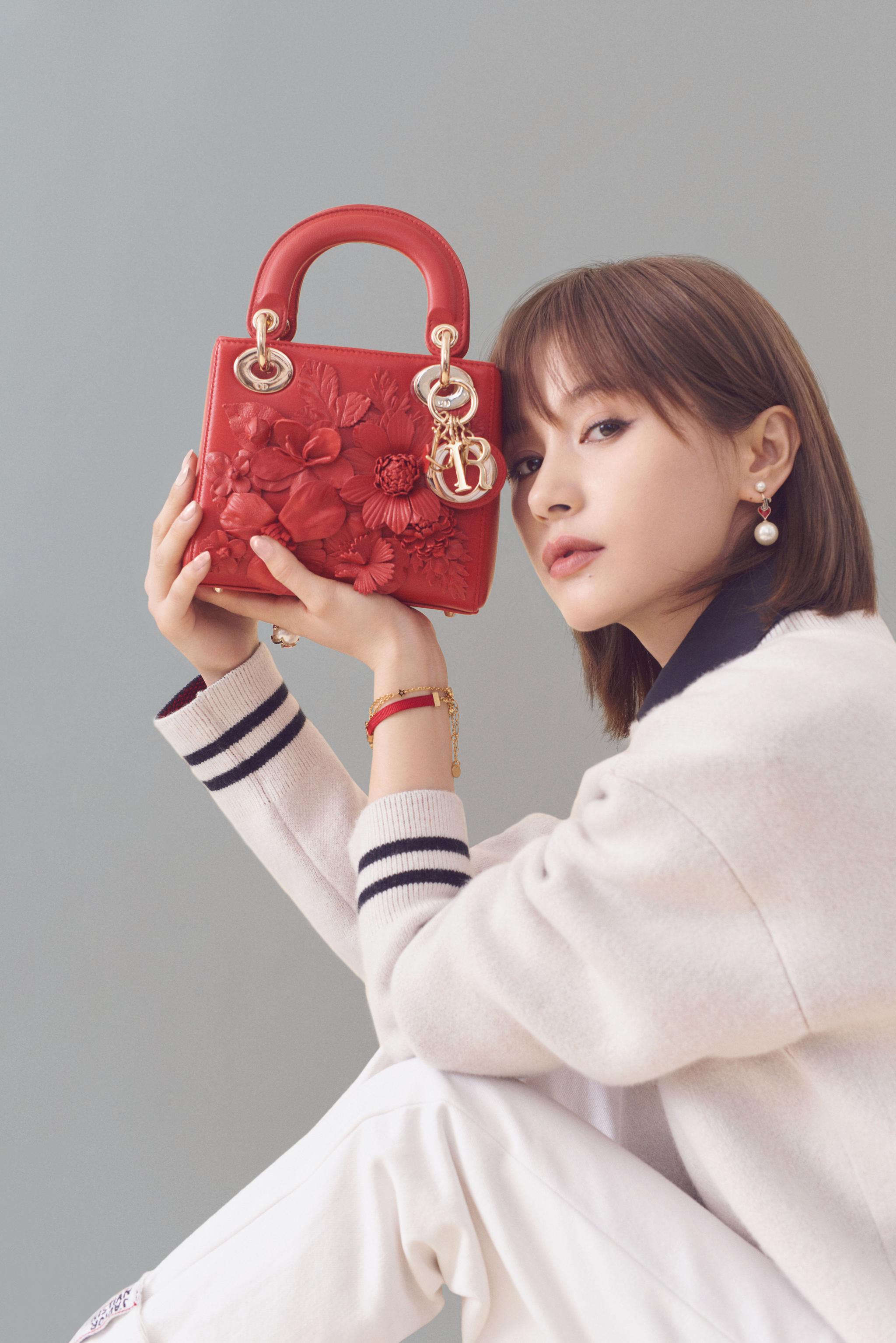 dior迪奥香氛世家大使@王子文oli 全新驾驭七夕限定系列dioramour