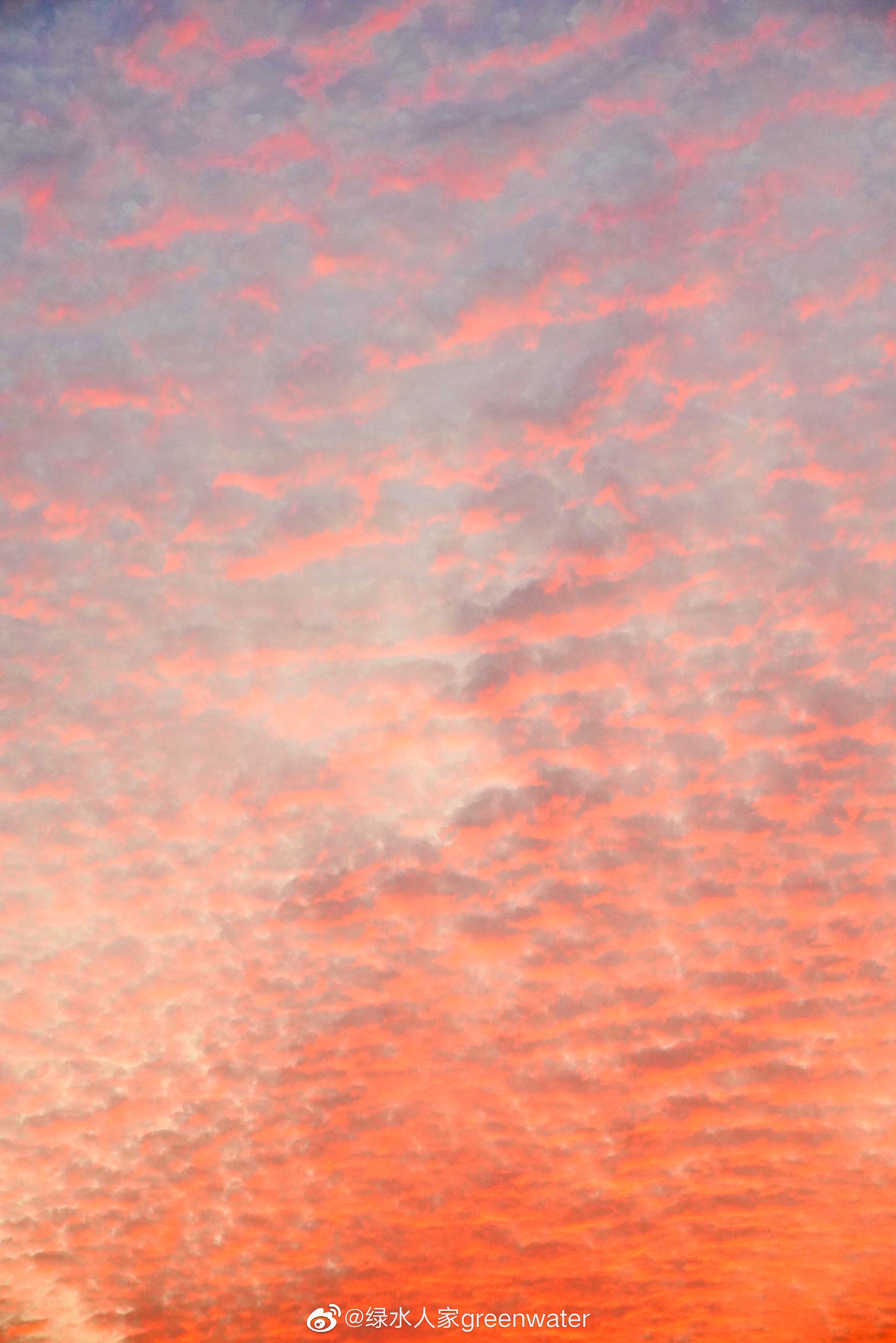 粉红色的晚霞.@a7club @橙色影像