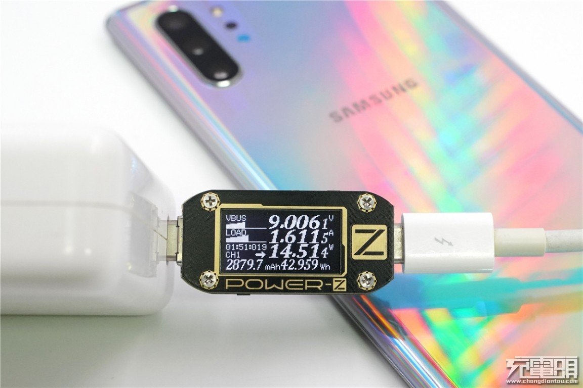 走出note7事件阴影三星note10充电兼容性评测