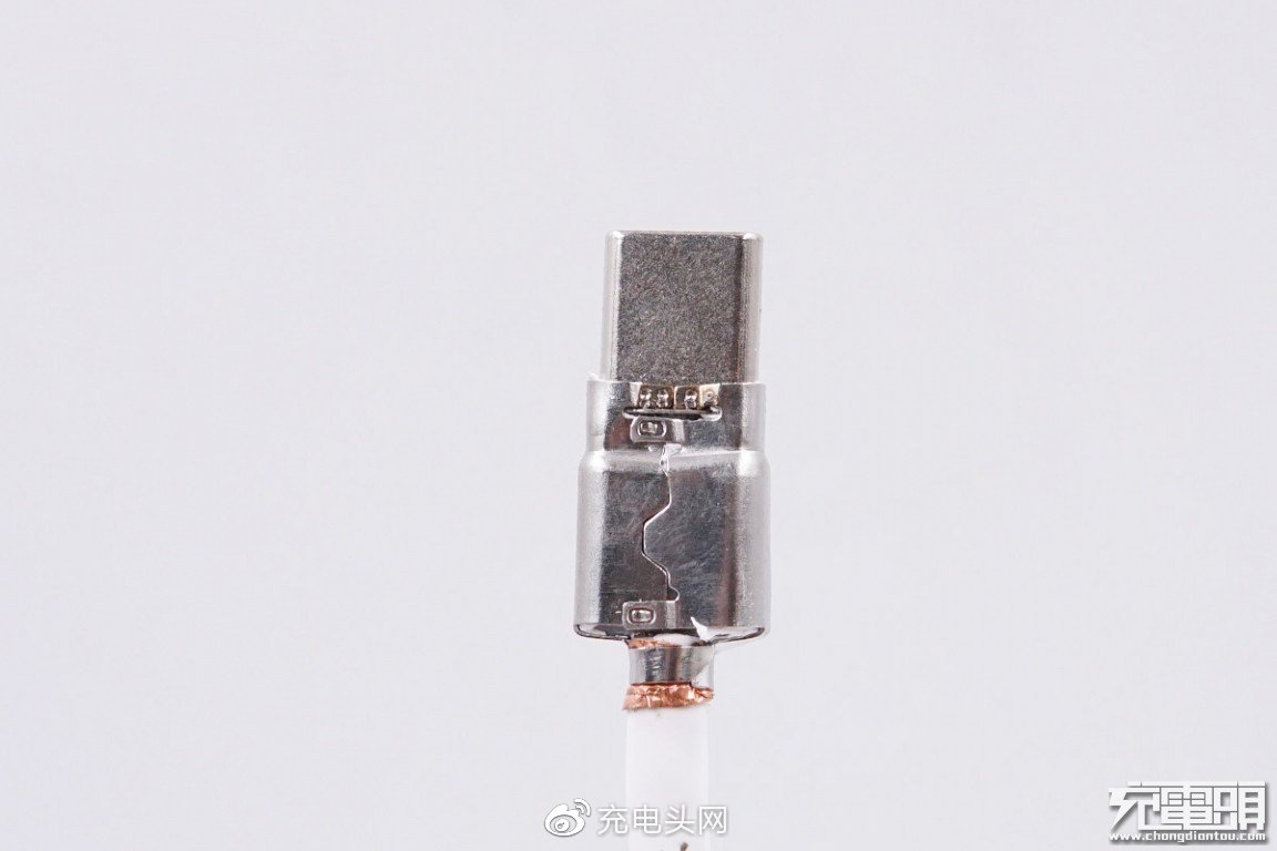 拆解报告oppo65w超级闪充充电器原装数据线