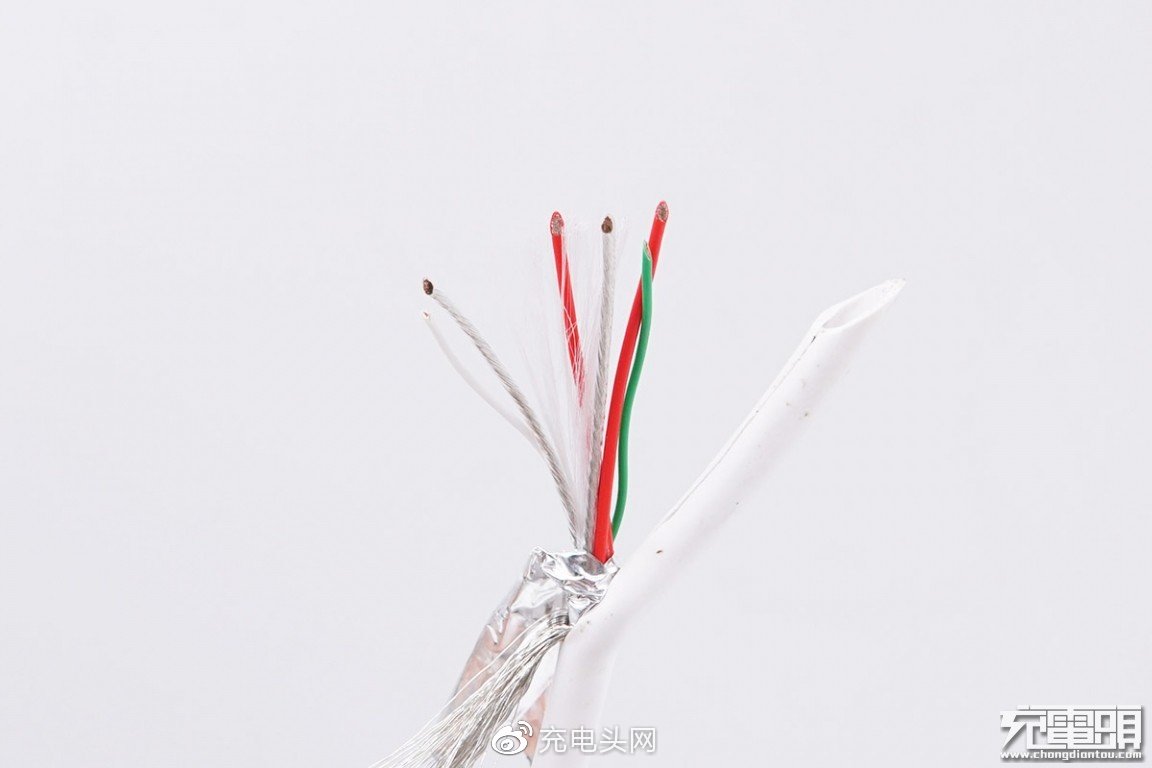 拆解报告oppo65w超级闪充充电器原装数据线