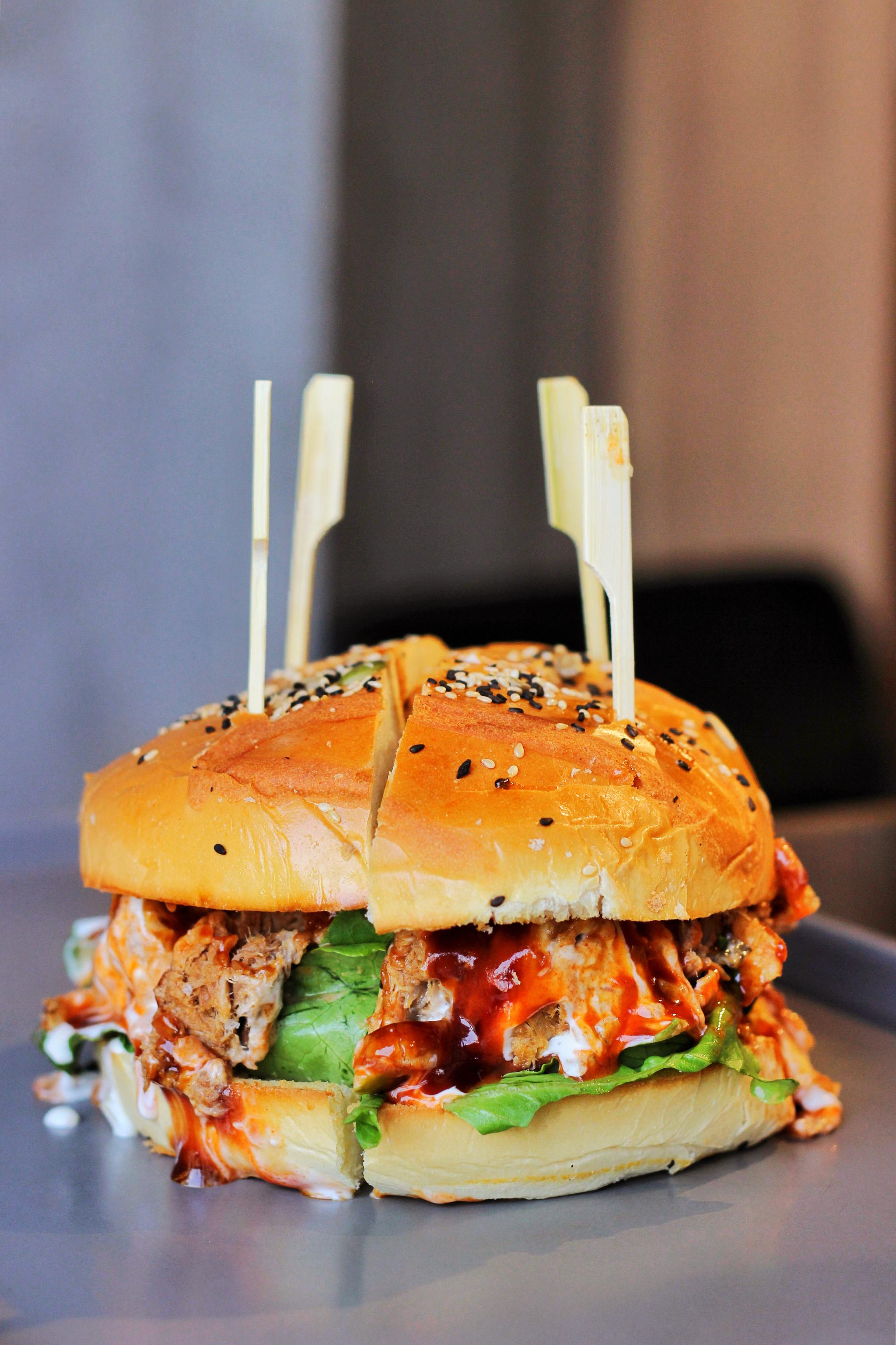 superboom burger爆爆大汉堡一口下去超满足的汉堡专卖店