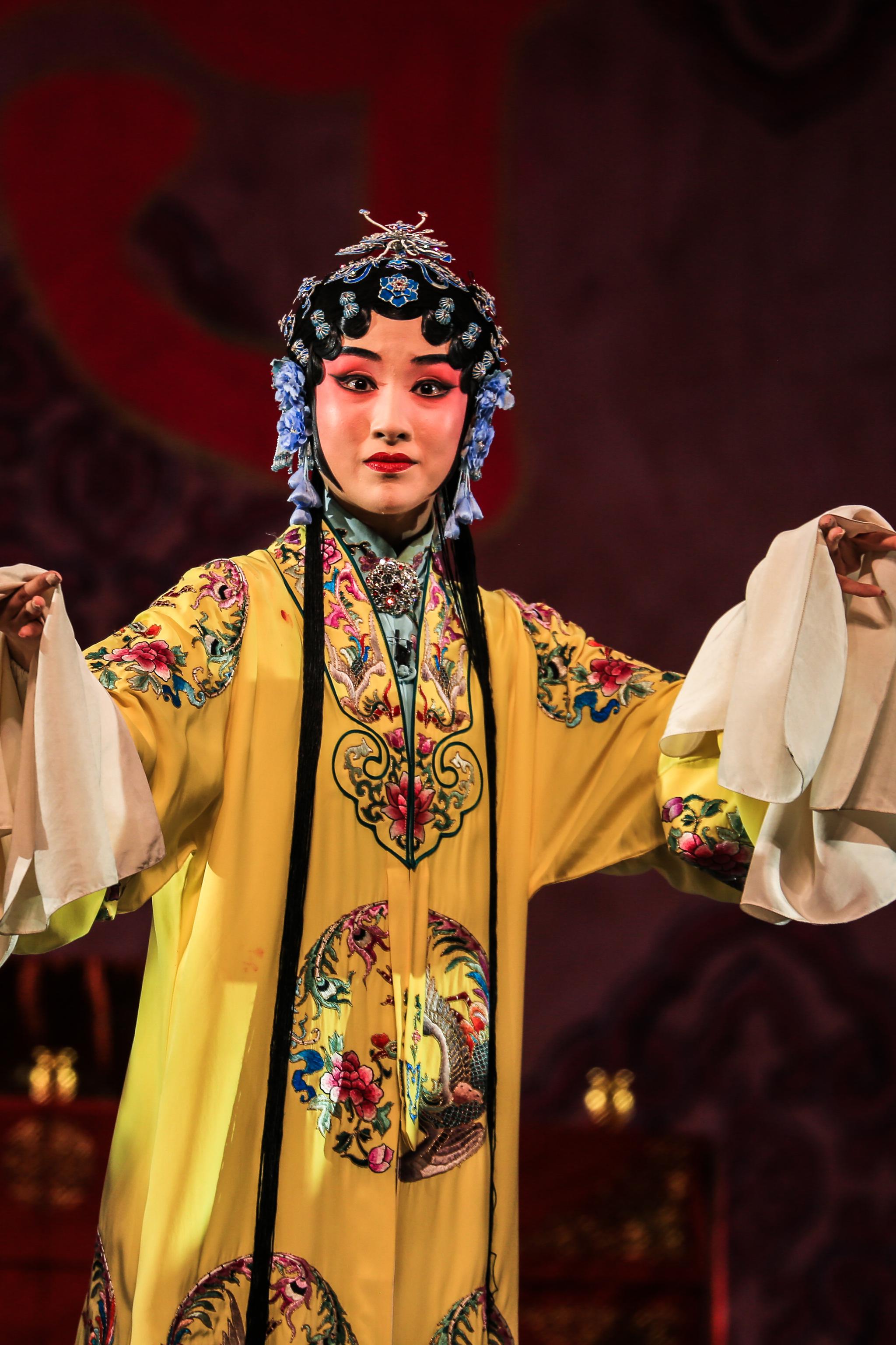 扬剧·百岁挂帅(七)一组 柴郡主 舞台特写祝寿 / 灵堂/ 点兵凯旋扬|扬剧|郡主|祝寿|灵堂|百岁_新浪新闻