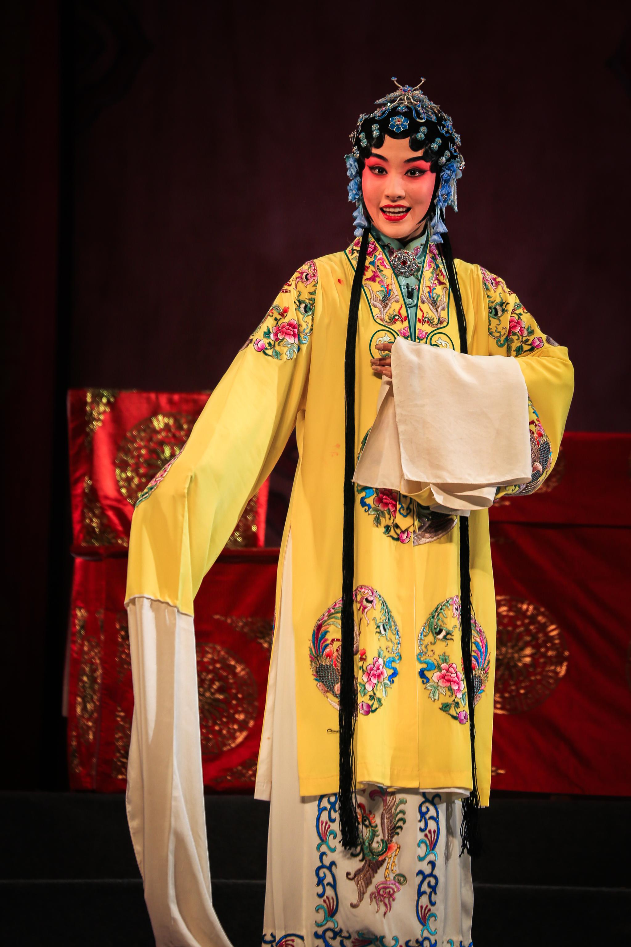 扬剧·百岁挂帅(七)一组 柴郡主 舞台特写祝寿 / 灵堂/ 点兵凯旋扬