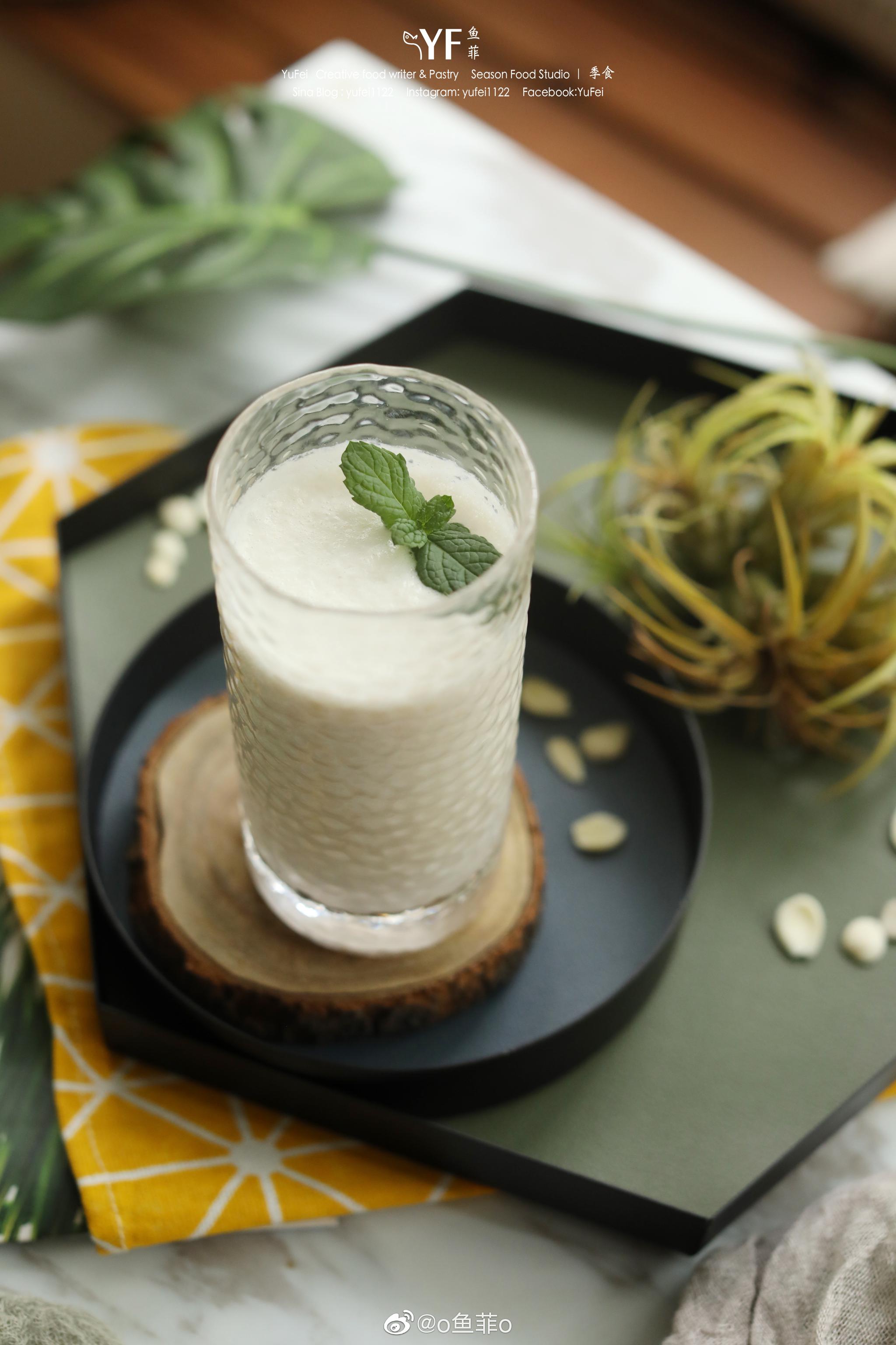 清爽补脑杏仁露