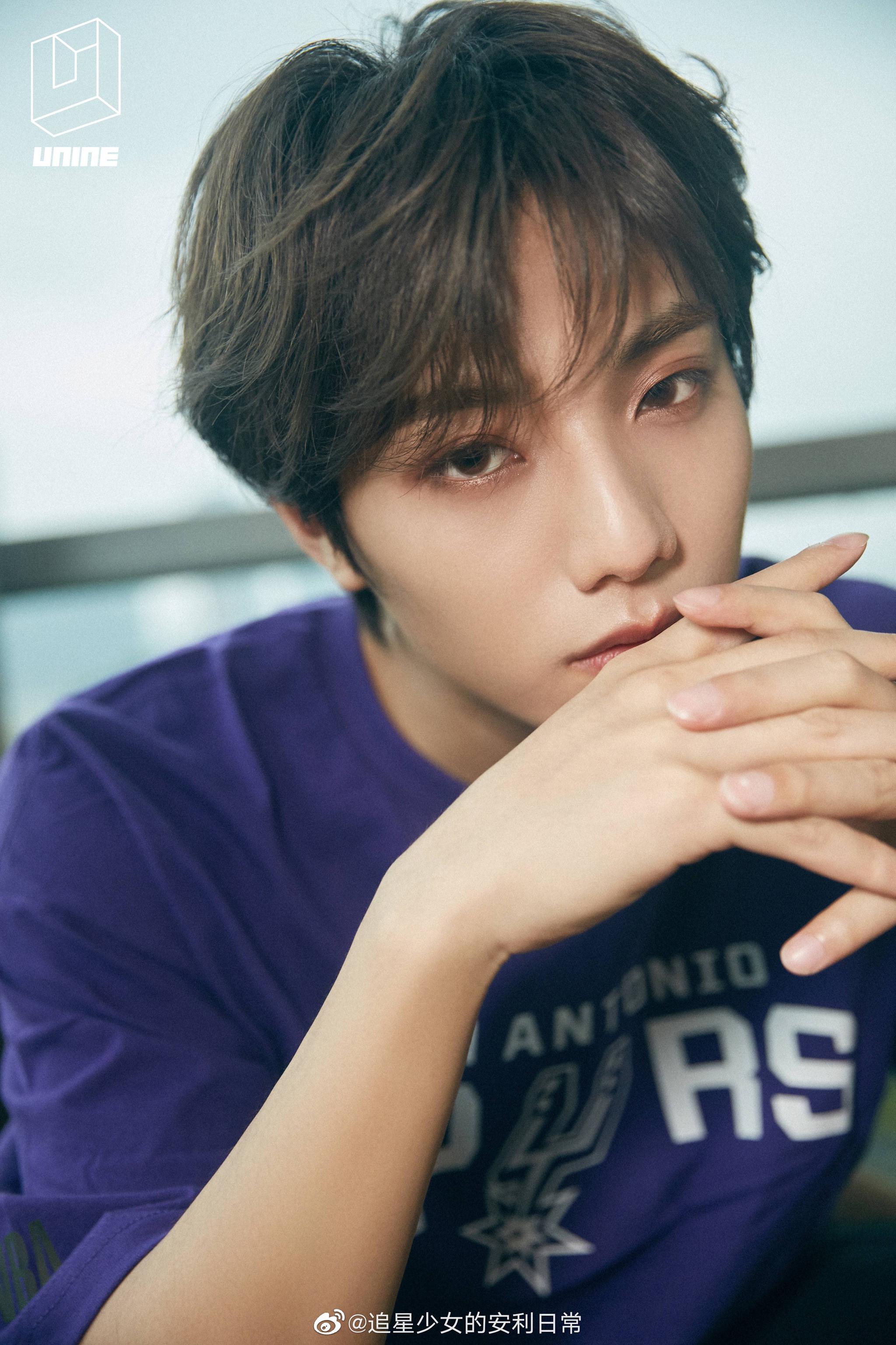 毕雯珺/李振宁/李汶翰陈宥维/肖战/何洛洛管栎/朱正廷/姚弛漂亮哥