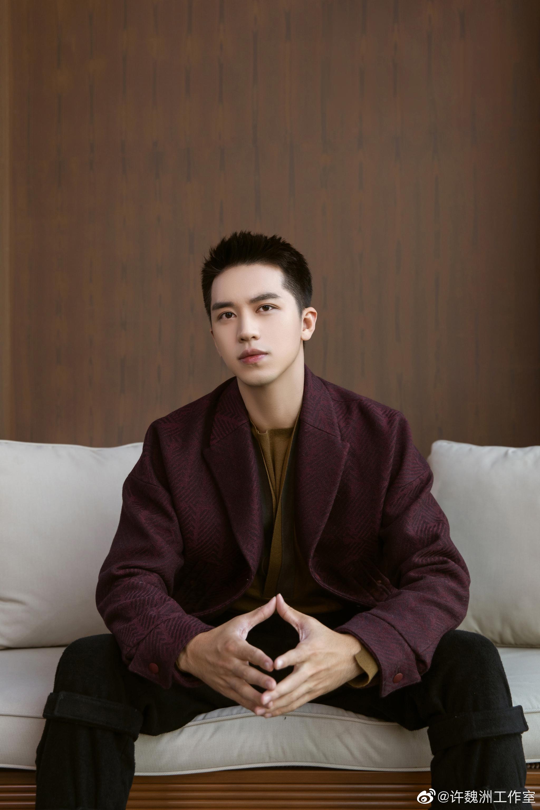 歌手洲@许魏洲zz 已准备就绪!两周不见的师徒组合