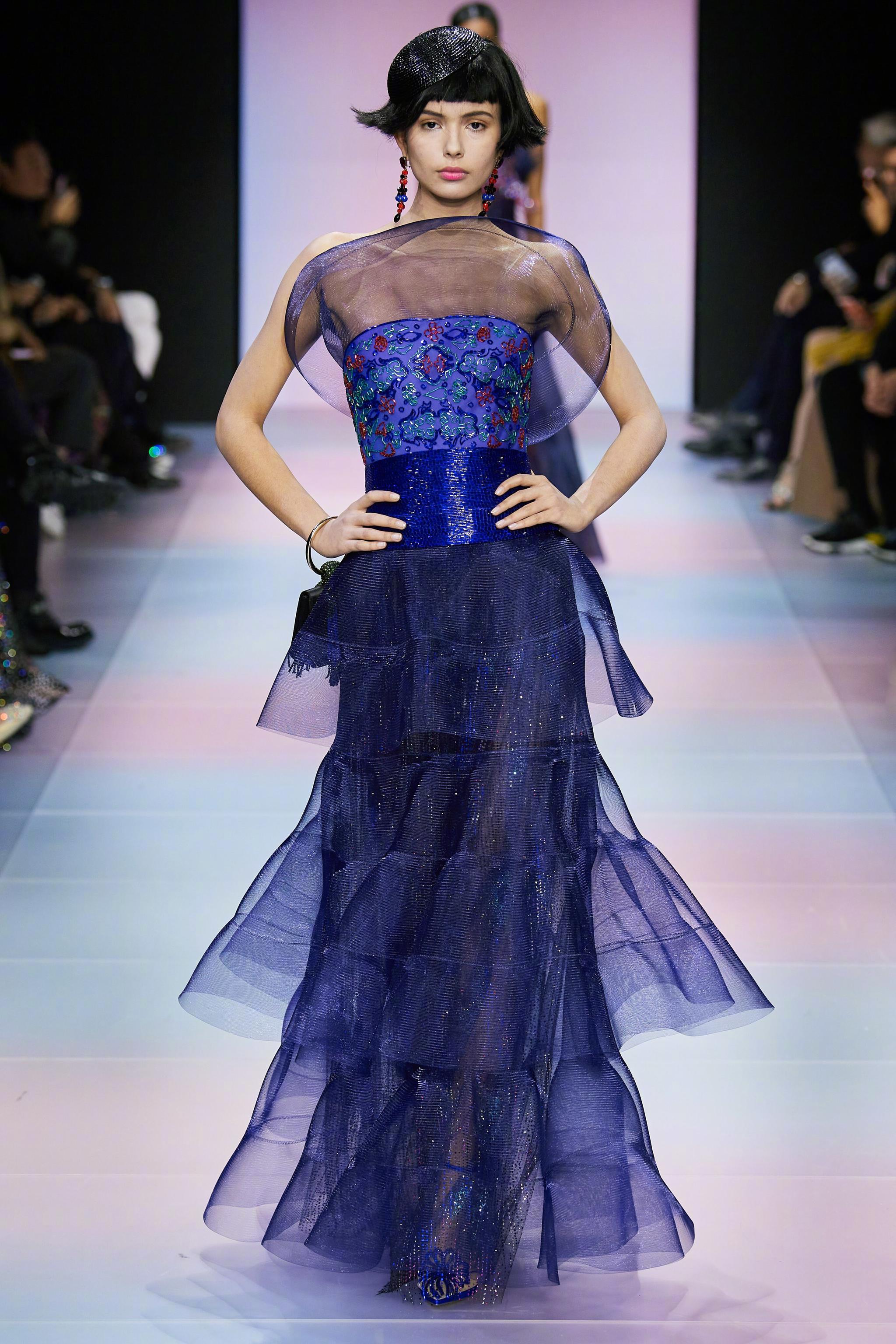 armani privé 2020春夏高定系列发布秀——-乔治阿玛尼(giorgio arm