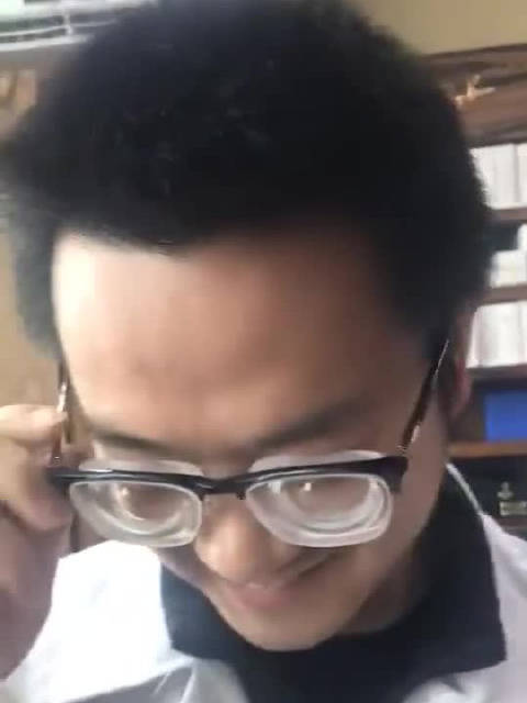 据说是2700度的眼镜,全网还有比这高的吗?