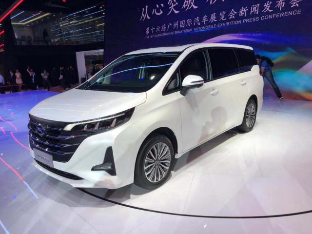 家用mpv的新选择 广汽传祺gm6上市售10.98万元起