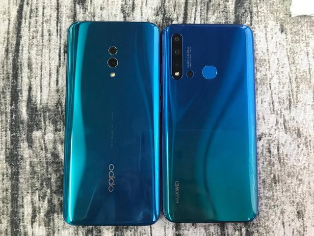 颜值对决oppok3电波蓝华为nova5i苏音蓝怎么选