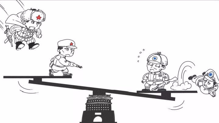 丢在天平上的秤砣——马前卒工作室 平津战役 (上)