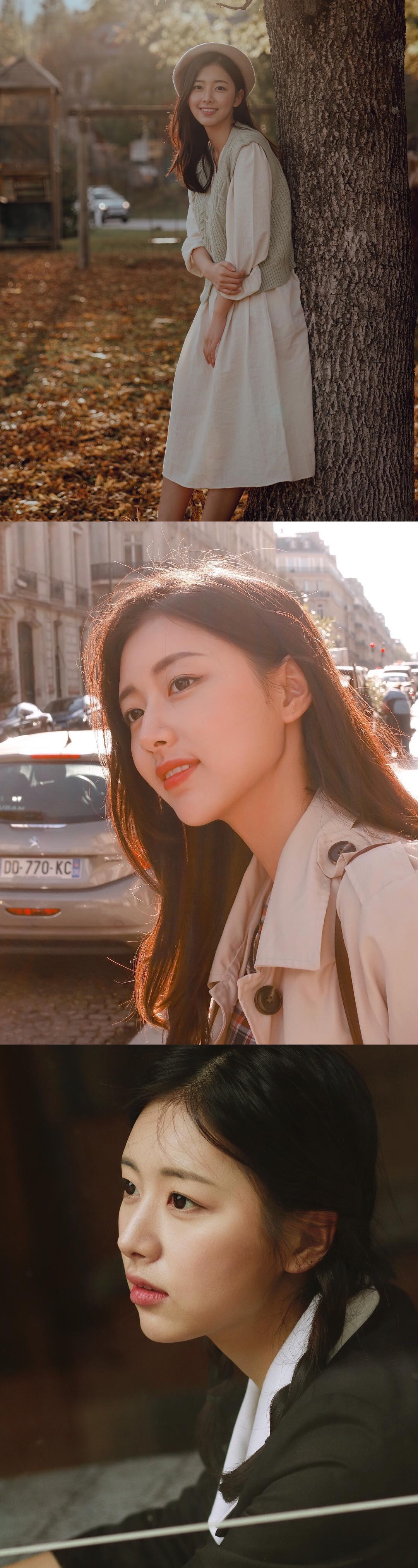 眉清目秀的氧气少女李素贤