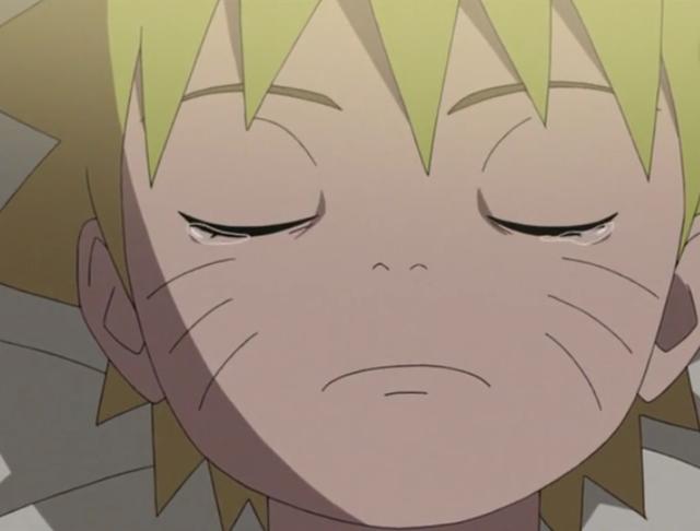 火影忍者幼年鸣人的内心千疮百孔他们都在伤害他