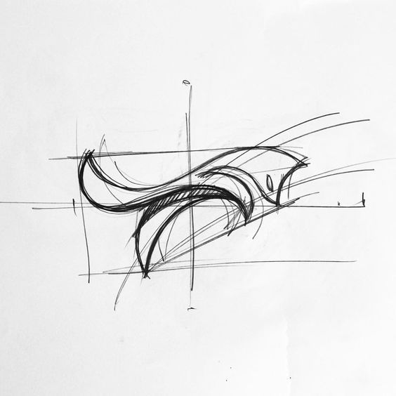 精美logo设计草图