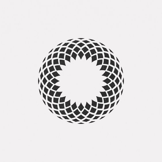 创意圆形 图标设计