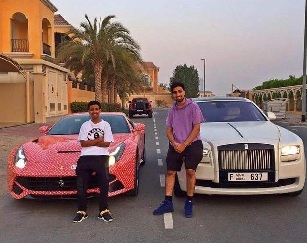 迪拜的土豪们到底多有钱?看一下迪拜15岁土豪的生活,让人吃惊