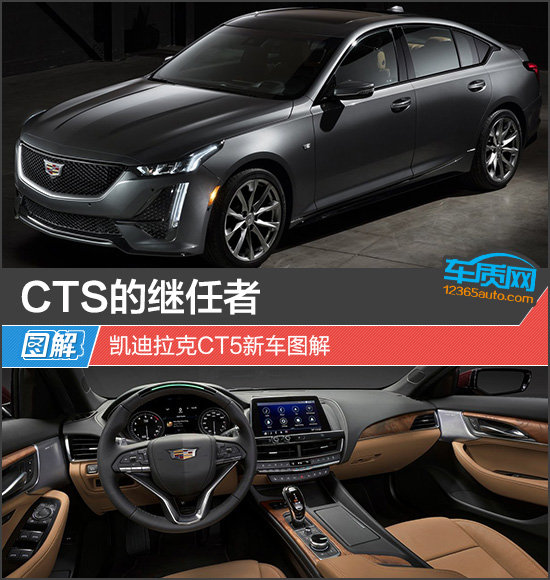 cts的继任者 凯迪拉克ct5新车图解