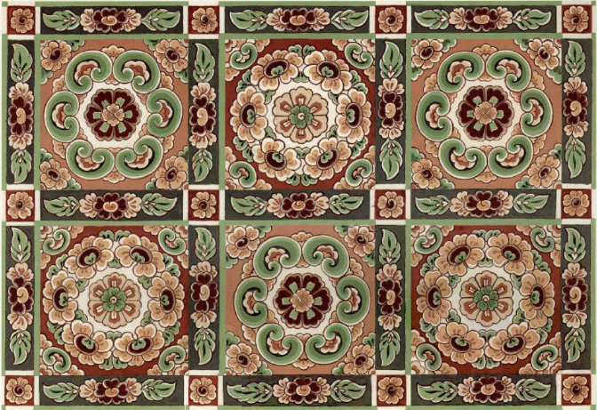 72敦煌莫高窟壁画75唐宋服饰纹样