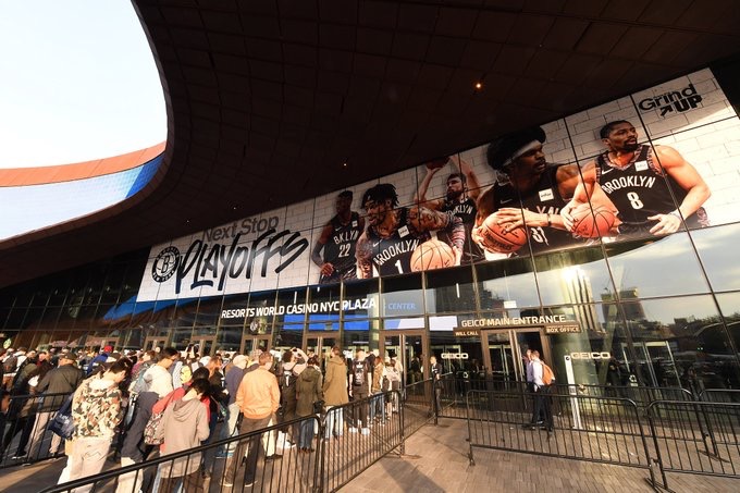 篮网队的主场|主场|球馆|布鲁克林_新浪新闻