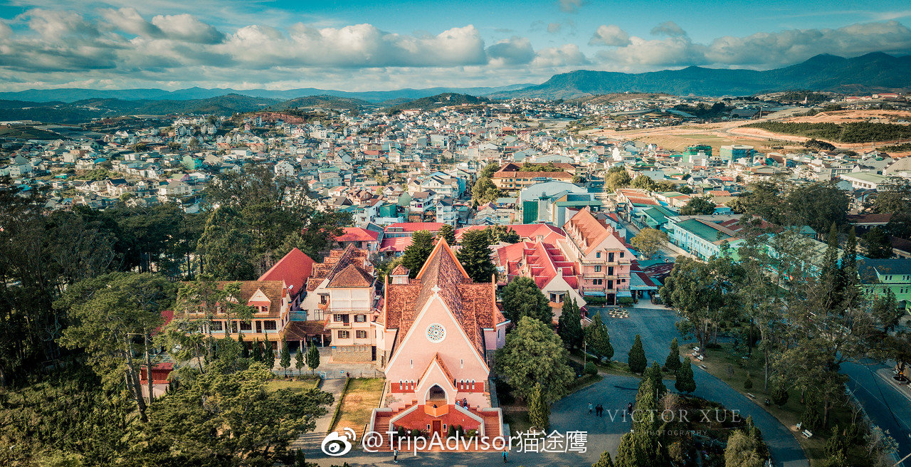 大叻作为越南的避暑胜地要追溯到19世纪20年代被法国殖民时期