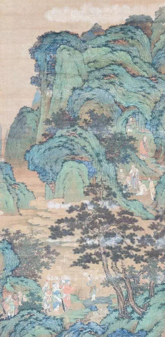 刘松年:南宋院画最完美的体现