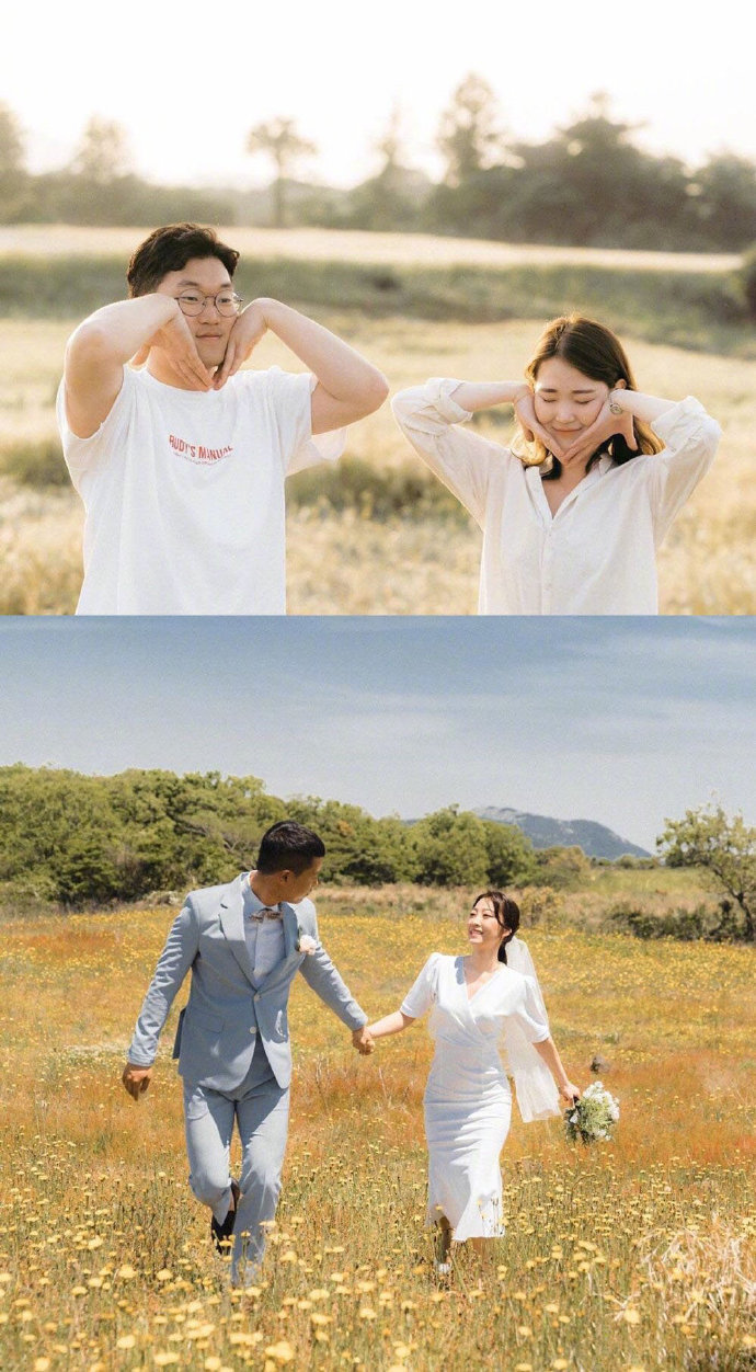 韩国摄影师okgo拍摄的情侣与夫妇之间在大自然里的唯美浪漫写真 以后