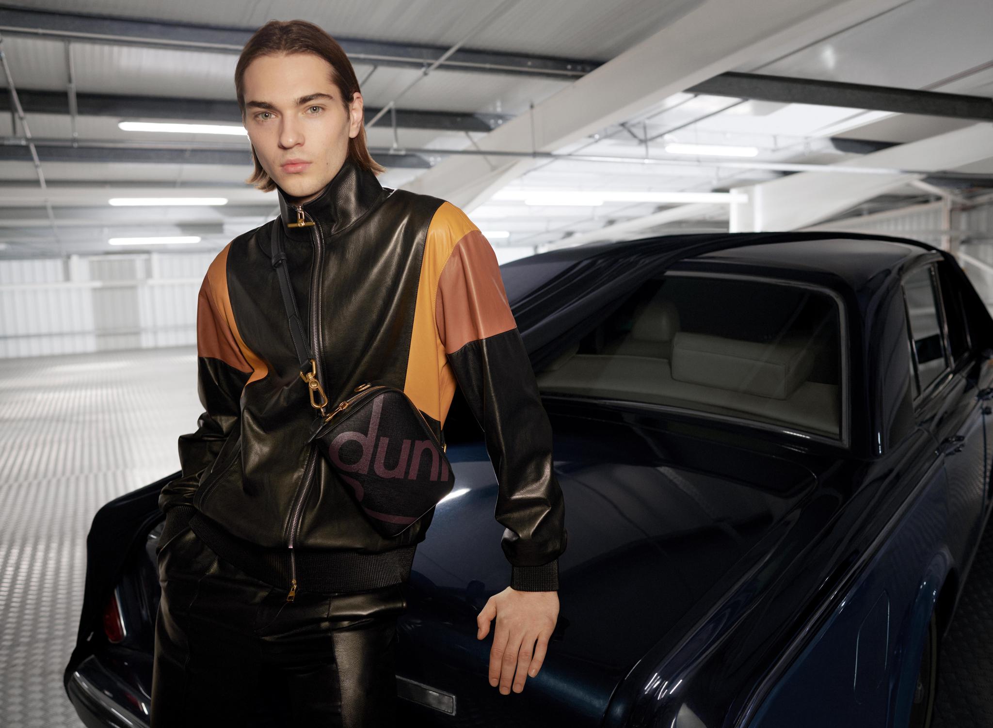 dunhill 发布2020春夏系列广告大片"automotive"