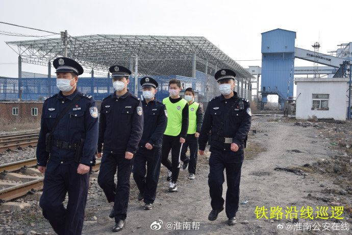 江淮义警的一天