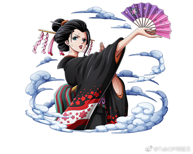 海贼王官方手游宝藏巡航新图 和之国罗宾 乔巴 布鲁克和桃之助