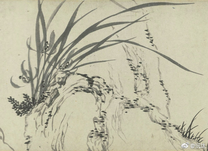 “墨兰”,作者“秦淮八艳”之一顾横波