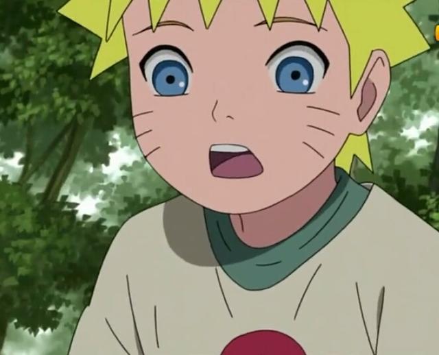 火影忍者幼年鸣人的内心千疮百孔他们都在伤害他