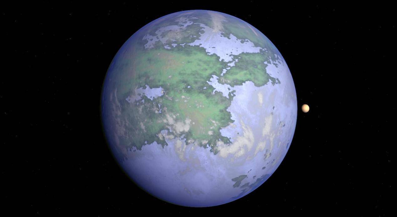 天仓五恒星系统是否能支持生命?它的碎片盘去哪了?