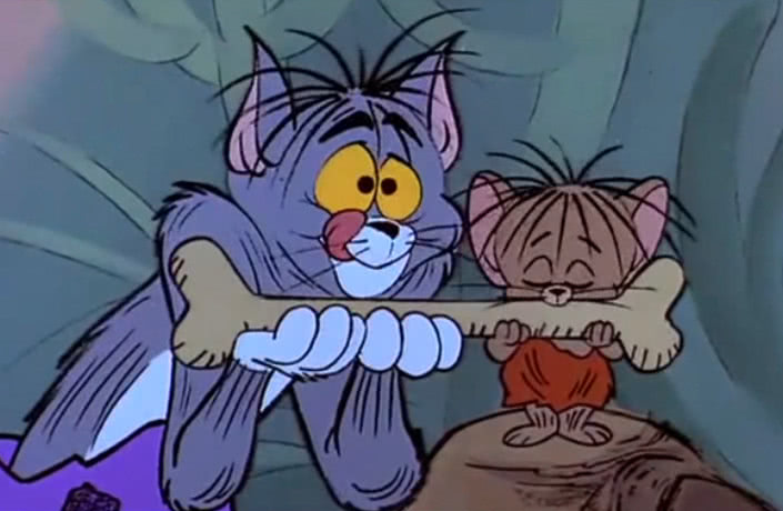 1945猫和老鼠消失的一集,毁童年的灵异事件,庆幸自己没看过